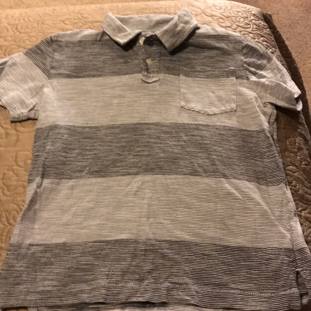 Boys short sleeve polo